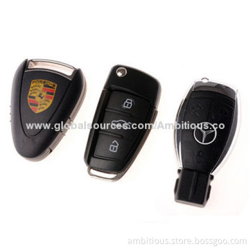 Car key shape USB flash drive, 8GB capacity